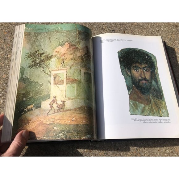 ART THROUGH THE AGES Fifth Edition, Hardcover, HUGE - 5 pounds! 802 pgs., ©1970 - Picture 5 of 8